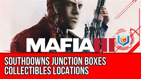 what do junction boxes do mafia 3|mafia 3 definitive edition collectibles.